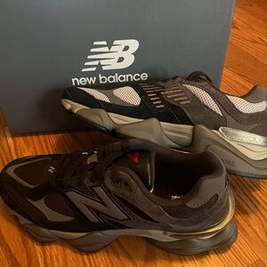 New Balance 9060 Black and Castlerock